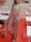 Crew Neck Vintage Linen Sleeveless One-Pieces
