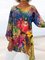 Casual Abstract Long Sleeve Shirts & Tops