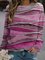 Casual Long Sleeve Wave Printed Sweatshirt