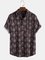 Men's Vintage Shirt Collar Shirts