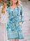 Boho Long Sleeve Floral Printed Dresses