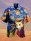 Vintage Cotton-Blend Shirts & Tops