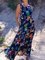 Boho Cotton-Blend Pockets Dresses