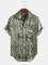 Men's Casual Shirt Collar Shirts