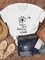 Dandelion short-sleeved monogrammed T-shirt