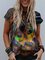 Peacock Feather Painting Print T-shirt
