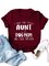 Cotton-Blend Casual Crew Neck Shirts & Tops