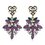 Fashionable metallic bright gem exaggerates temperament ear nail
