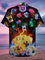 Holiday Abstract Shirts & Tops