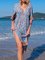 Short Sleeve Holiday Floral Dresses