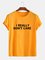 Cotton-Blend Holiday Printed Tee Shirts & Tops