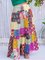 Holiday Floral Print Skirts