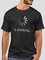 Cotton-Blend Printed Tee Shirts & Tops