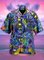 Abstract Printed Shirts & Tops