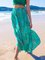 Floral Casual Cotton-Blend Skirts