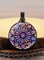 New Women Fashion Notre Dame Cathedral Time Gem Pendant Vintage Necklace
