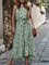 Polka Dots Cold Shoulder Dresses
