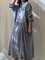 Crew Neck Half Sleeve Casual Dresses