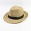 Summer suntan sunshade hat big along panama Straw hat beach British hat