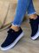 Ruffles Leather Sneakers