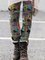 Holiday Cotton-Blend Sheath Pants
