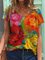 Shift Short Sleeve Casual V Neck Shirts & Tops