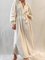 Womens V Neck Long Sleeve Casual Maxi Dresses