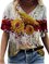 Floral Floral-Print Short Sleeve Shirts & Tops