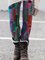Geometric Holiday Sheath Pants