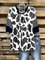 Cotton-Blend Half Sleeve Vintage Shift Shirts & Tops