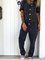 Casual Cotton-Blend Pants