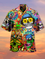 Holiday Printed Polos Shirts & Tops for Men