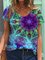 Short Sleeve Casual V Neck Shirts & Tops