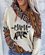 Printed Casual Long Sleeve Sweatshirt
