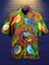 Shirt Collar Abstract Casual Shirts & Tops
