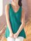 Holiday Cotton A-Line Sleeveless Sweater
