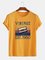 Cotton-Blend Vintage Tee Shirts & Tops