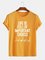 Cotton-Blend Crew Neck Tee Shirts & Tops