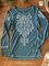 Boho Crew Neck Shirts & Tops