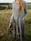 Women's Cotton Classic Linen Knee Long Dress