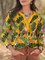 Women Jungle print long sleeve T-shirt