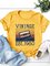 Cartoon Short Sleeve Tee Shirts & Tops