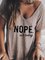 V Neck Casual Short Sleeve Shirts & Tops