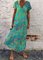 V Neck Paneled Short Sleeve Holiday Dresses