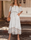 Short Sleeve Off Shoulder Pockets Dresses