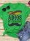 Cotton Casual Crew Neck Shirts & Tops