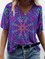 Mandala Painting Print T-shirt