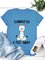 Crew Neck Casual Short Sleeve Shirts & Tops