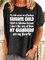 Short Sleeve Cotton-Blend Casual Crew Neck Shirts & Tops