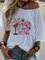Dear Santa Wine Women's T-Shirt